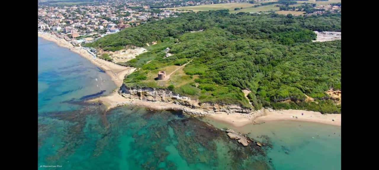 El Mar Casa Vacanza Lavinio Mare Anzio Exterior foto